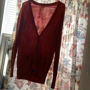 Burnt orange sweater never worn